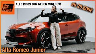 Alfa Romeo Junior im Test (2024) Alle Infos zum neuen Mini SUV ab 29.500€! Review | Preis | Milano