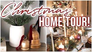 Nostalgic Christmas Home Tour | Elegant Vintage Luxe 2020