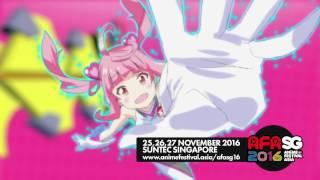 Come to Anime Festival Asia Singapore 2016!