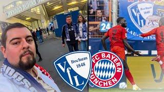 Das erste mal in Bochum! Gute FREUNDE kann NIEMAND Trennen  VFL Bochum vs FC Bayern Stadionvlog