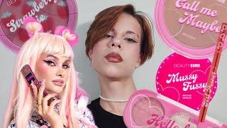 Beauty bomb x Лисса Авеми, коллекция Romcore обзор