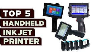 The Best Handheld Inkjet Printers of 2023: Top 5 Picks for Portable Printing