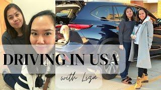 DRIVING 101 KUNO | DRIVING LESSONS WITH LIZA | KINABAHAN AKO | #ITSMENESH #DRIVING