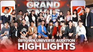 [SBTown] SBTown Universe Audition Highlights | Preliminary & Grand Finals