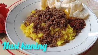 Resep Nasi Kuning Gurih Dan Wangi Ala Intip Resep Oan