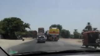 Overspeed Oil Tanker Overtaking a Truck | Oil Tanker Dangerous Overtaking