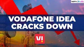 Vodafone Idea Share Price Dips By 11% On Goldman Sachs Rating