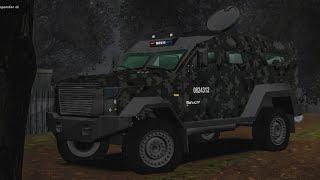 DN12 DEL EJERCITO MEXICANO PARA GTA SA ANDROID SANDCAT STORMER