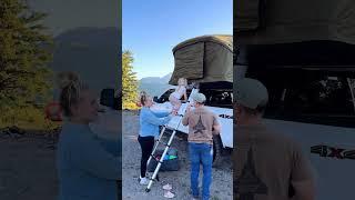 Setting up Camping at 28 weeks pregnant
