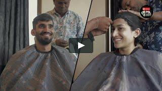 Kidambi Srikanth and Ashwini Ponnappa ft. prank video