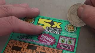 #150 Lottery Scratcher Tickets From Nevada Arcade Channel & Yoshi