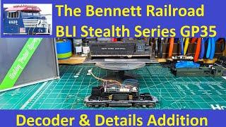 Stealth Locomotive: BLI NYC GP35 Decoder and Details