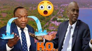 Youri Estomake, Reponn Jovenel ki debake Gonaives, Dosye a Cho