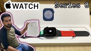 Apple Watch Series 8 Unboxing | My First Apple Watch 