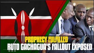Prophecy Fulfilled! Ruto and Gachagua Dramatic Fallout Exposed!