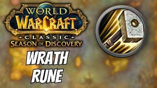 Wrath Rune for Paladins | Phase 3 Season of Discovery