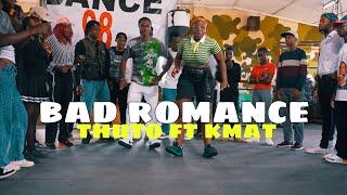 Thuto The Human & KMAT - Bad Romance (Official  Dance Video) dance 98