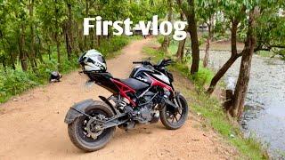 MY first vlog || my first motovlog ️