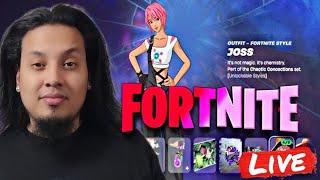 Fortnite Live - Joss Outfit Gameplay - Chapter 6 Season 2 Lawless