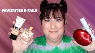 MAKEUP FAVORITES & FAILS - Lots of Drugstore!