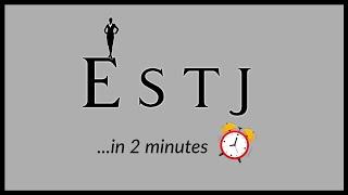 How to Spot an ESTJ in 2 Minutes...