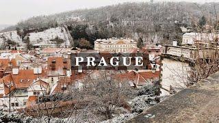 Prague Winter | Cinematic 4K