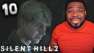 Silent Hill 2 Remake - ROACHES CRAWLING ON ME IN PRISON - Part 10 - Silent Hill 2 4k PC