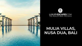 Mulia Villas, Nusa Dua, Bali