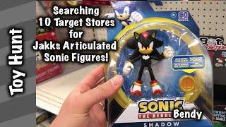 Toy Hunt For Articulated Jakks Sonic figures!