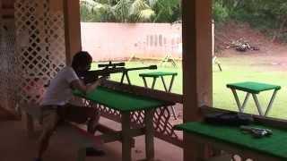 Barrett M95 & Desert Eagle AE.50 Firing