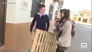 Una casa decorada con bricolaje reciclado - Reportera Sara Batres Pérez