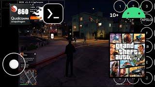 MOBOX (Esync): Grand Theft Auto V┃POCO X3 PRO