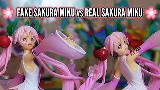 Fake Sakura Miku 2020 Vs Real Sakura Miku 2020