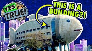 Buildings That Will BLOW YOUR MIND  | YES IT'S TRUE