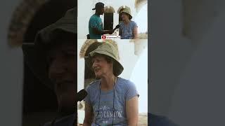 Her perspective about Ghana changed after four days