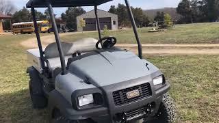 2022 Club Car Carryall 1500 diesel 4x4