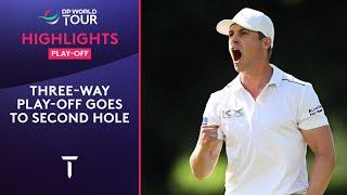 Every Shot of the Play-Off | 2025 Joburg Open