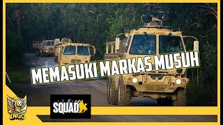 Grenadier Membombardir Markas Musuh - SQUAD Indonesia