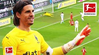 Best of Yann Sommer - Saves, Skills, Moments & More