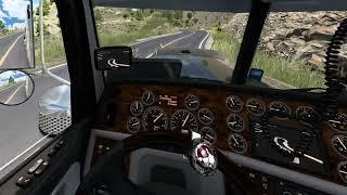 4K ATS - Peterbilt - Hell Road To Durango-4 -127 - VR VALVE INDEX /2160`60 fps