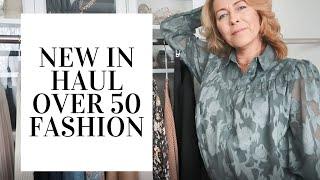 New in haul over 50 fashion