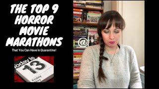 The Ultimate Horror Movie Marathon List To Watch While in Lockdown!