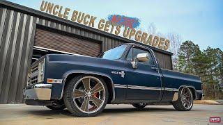 FULL REBUILD: UNCLE BUCK GOES WILD FOR LONESTAR THROWDOWN! big brakes, billet wheels, fuel upgrades