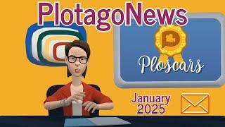 PlotagoNews: Episode 15: January 2025 | PlotagoNews | Plotagon