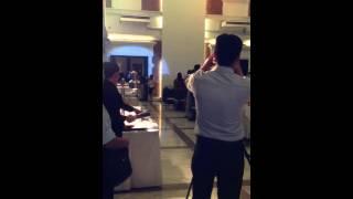 Sample video grand entrance of newly weds.