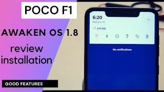 POCO F1 | Awaken OS v1.8 Jasper | Android 11 |