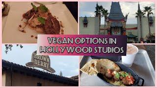 Eating Vegan Food in Hollywood Studios Disney World // Plant-Based Disney // Florida // With Prices