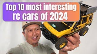 10 best rc cars of 2024 so far - Most interesting cars of the year