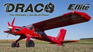 Introducing the E-flite DRACO 2.0m – The Ultimate Bush Plane