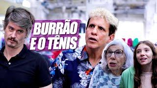 BURRÃO E O TÊNIS | EMBRULHA PRA VIAGEM